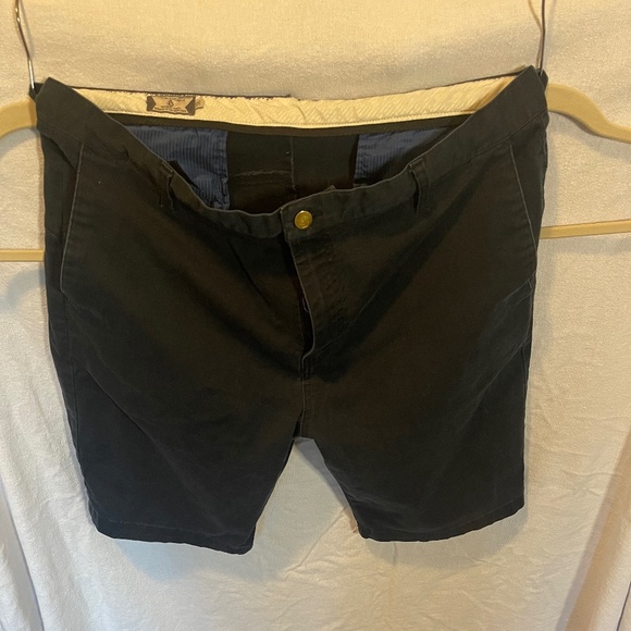 Volcom Dark Blue Shorts Size 38 - Picture 1 of 3